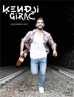 Bertrand.pt - Calendrier Mural Kendji Girac 2017