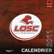 Calendrier Mural Losc 2011
