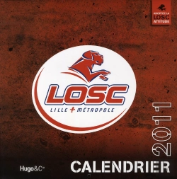 Bertrand.pt - Calendrier Mural Losc 2011