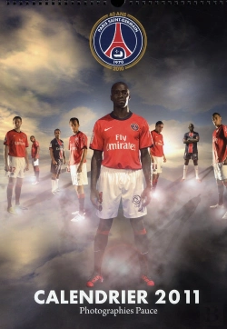 Bertrand.pt - Calendrier Mural Psg 2011