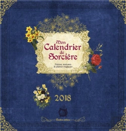 Bertrand.pt - Calendrier Mural Sorcieres