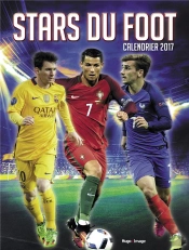 Calendrier Mural Stars Du Foot 2017