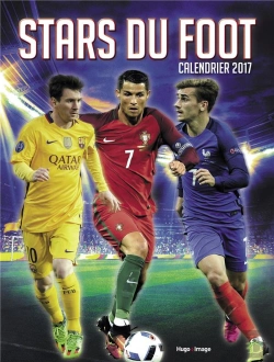 Bertrand.pt - Calendrier Mural Stars Du Foot 2017