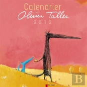 Calendrier Olivier Tallec 2012
