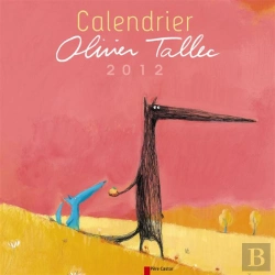 Bertrand.pt - Calendrier Olivier Tallec 2012