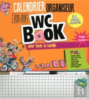 Calendrier Organiseur Wc Book Septembre 2015 A Septembre 2016
