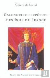 Calendrier Perpétuel Des Rois De France