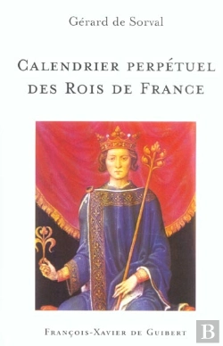 Bertrand.pt - Calendrier Perpétuel Des Rois De France