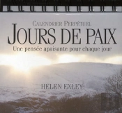 Calendrier Perpetuel - Jours De Paix
