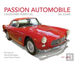 Bertrand.pt - Calendrier Perpétuel Passion Automobile : 365 Jours