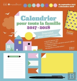 Bertrand.pt - Calendrier Pour Toute La Famille 2017/2018