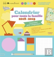Calendrier Pour Toute La Famille 2018/2019
