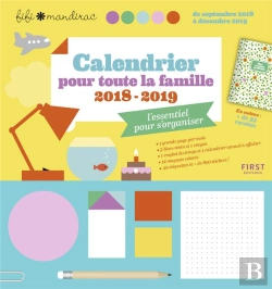 Bertrand.pt - Calendrier Pour Toute La Famille 2018/2019