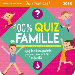 Bertrand.pt - Calendrier - Quizmaniak 100% Quiz En Famille 2018