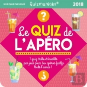 Calendrier - Quizmaniak Le Quiz De L'Apero 2018
