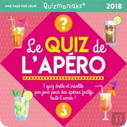 Bertrand.pt - Calendrier - Quizmaniak Le Quiz De L'Apero 2018