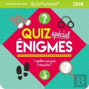 Calendrier - Quizmaniak Quiz Special Enigmes 2018