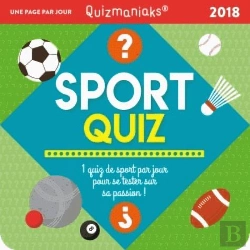 Bertrand.pt - Calendrier - Quizmaniak Sport Quiz 2018