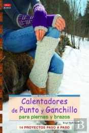 Calentadores De Punto Y Ganchillo Para Piernas Y Brazos