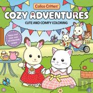 Calico Critters: Cozy Adventures Coloring Book