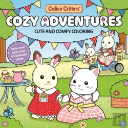 Bertrand.pt - Calico Critters: Cozy Adventures Coloring Book