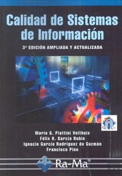 Bertrand.pt - Calidad De Sistemas De Información. 3ª Edición Ampliada Y Actualizada