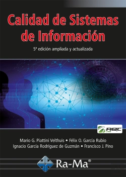 Bertrand.pt - Calidad De Sistemas De Información (5ª Edición Ampliada Y Actualizada)