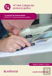Calidad Del Producto Gráfico. Argg0110 - Diseño De Productos Gráficos
