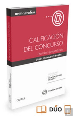 Bertrand.pt - Calificacion Del Concurso, Doctrina Y Jurisprudencia 