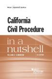California Civil Procedure In A Nutshell