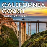 California Coast Calendar 2021