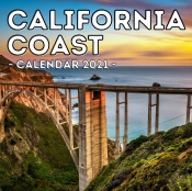 California Coast Calendar 2021