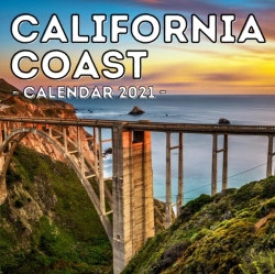 Bertrand.pt - California Coast Calendar 2021