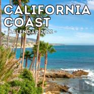 California Coast Calendar 2021