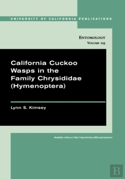 Bertrand.pt - California Cuckoo Wasps In The Family Chrysididae (Hymenoptera)