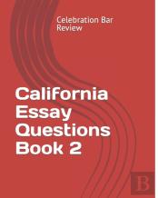 California Essay Questions Book 2