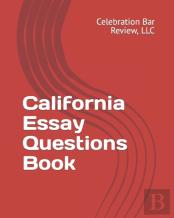 California Essay Questions Book