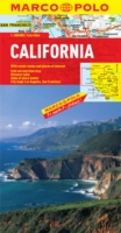 Bertrand.pt - California Marco Polo Map
