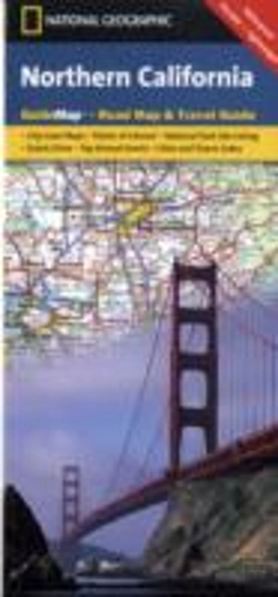 Bertrand.pt - California Northern State Guide Map National Park