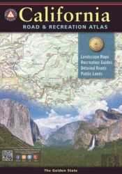California Road And Recreation Atlas