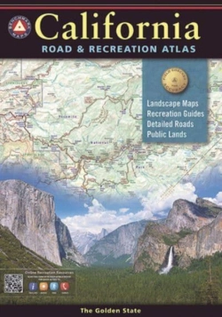 Bertrand.pt - California Road And Recreation Atlas