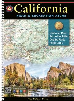 California Road & Recreation Atlas