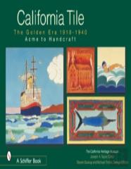California Tile: The Golden Era, 1910-1940