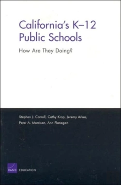 Bertrand.pt - California'S K-12 Public Schools