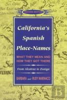 California'S Spanish Place-Names