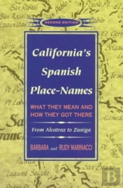 California'S Spanish Place-Names