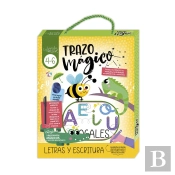 Caligrafia En Relieve Estuche - Letras Y Escritura