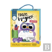 Caligrafia En Relieve Estuche - Vocales Y Numeros