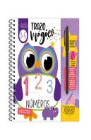 Caligrafia En Relieve - Numeros