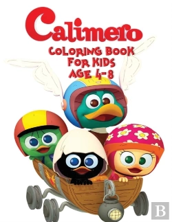 Bertrand.pt - Calimero Coloring Book For Kids Age 4-8